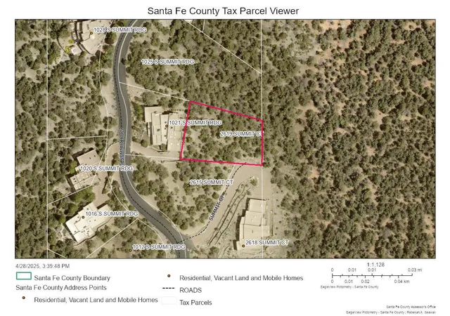 3rd image of 2619 Summit Ct, Santa Fe, NM 87501 | MLS# 1083544