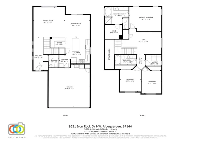 44th image of 9631 Iron Rock Dr Nw, Albuquerque, NM 87114 | MLS# 1083503