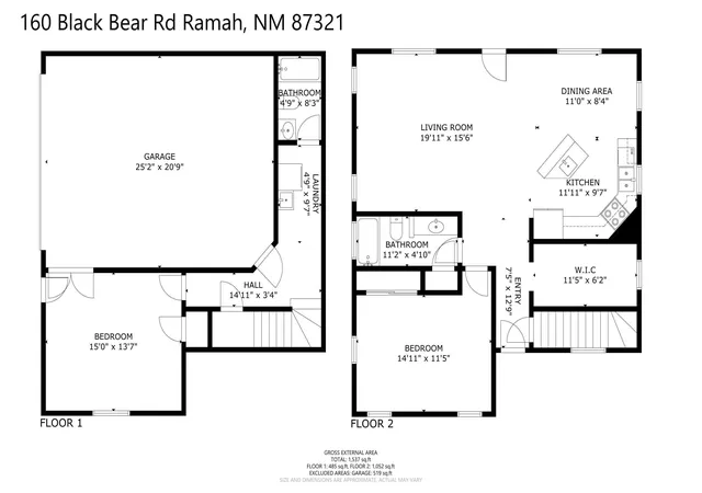 Photo 103 of Single family home for sale at 160 Black Bear Rd, Ramah, NM 87321 | MLS# 1083553 | Listing updated on 2026-08-21