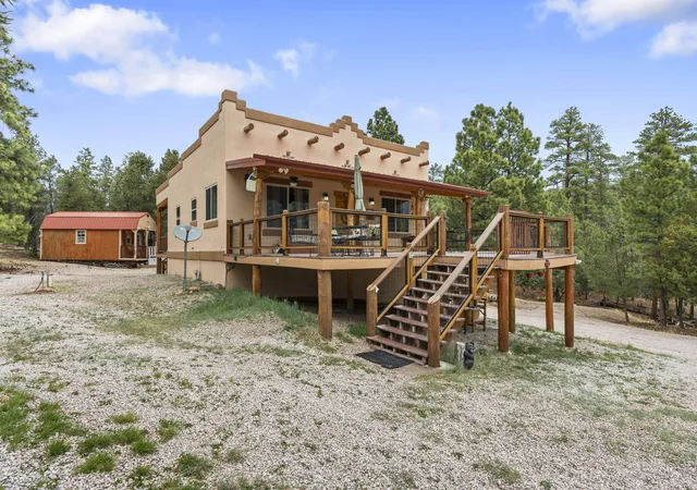 Photo 3 of Single family home for sale at 160 Black Bear Rd, Ramah, NM 87321 | MLS# 1083553 | Listing updated on 2026-08-21