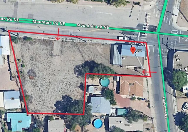 Photo 1 of Sale Pending at 500 Mountain Rd Ne, Albuquerque, NM 87102 | MLS# 1084237 | Listing updated on 2026-08-12