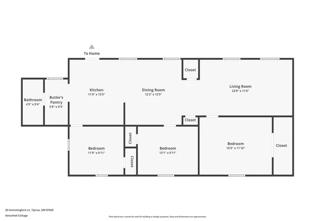 Photo 109 of Single family home for sale at 20 Hummingbird Ln, Tijeras, NM 87059 | MLS# 1085077 | Listing updated on 2026-08-26