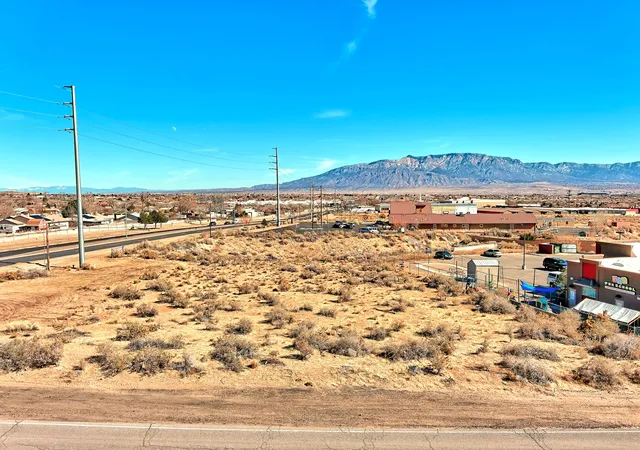 Photo 1 of Land for sale at 1030 15th Street Se, Rio Rancho, NM 87124 | MLS# 1086010 | Listing updated on 2026-07-22