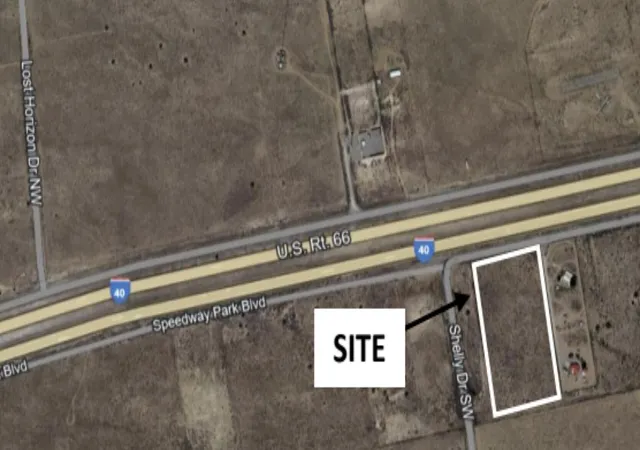 Photo 3 of Land for sale at US Hwy 66 SW, Albuquerque, NM 87121 | MLS# 1086379 | Listing updated on 2025-12-20
