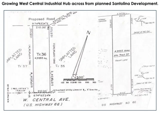 Photo 2 of Land for sale at Central Ave Nw, Albuquerque, NM 87121 | MLS# 1087040 | Listing updated on 2026-07-21