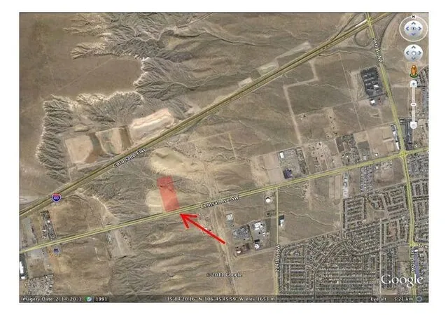 Photo 4 of Land for sale at Central Ave NW, Albuquerque, NM 87121 | MLS# 1087040 | Listing updated on 2026-07-21