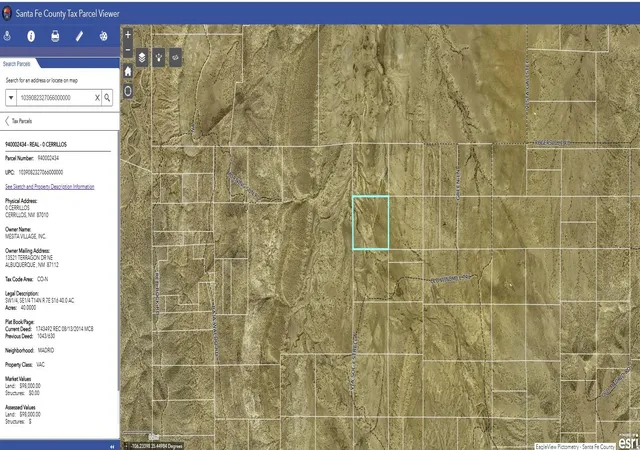 Photo 1 of Land for sale at 354 Old Windmill Trl, Cerrillos, NM 87010 | MLS# 1087377 | Listing updated on 2026-08-25