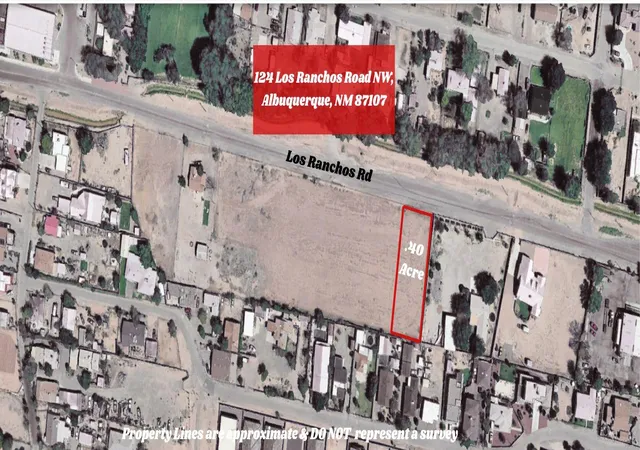 Land for sale at 124 Los Ranchos Rd NW, Albuquerque, NM 87107 | MLS# 1087429
