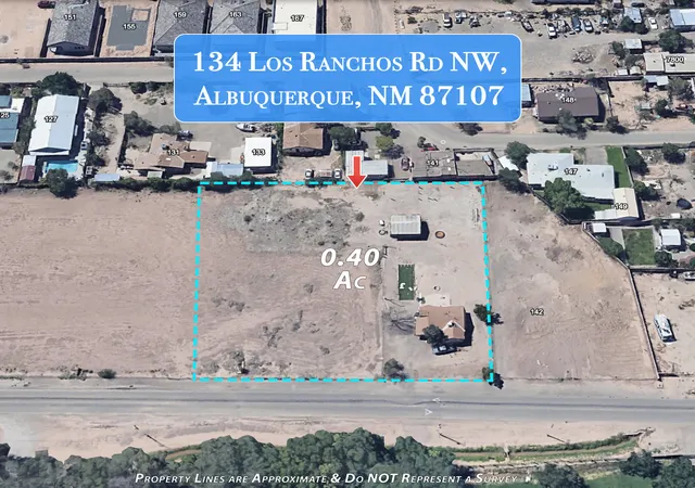 1st image of 134 Los Ranchos Rd Nw, Albuquerque, NM 87107 | MLS# 1087434