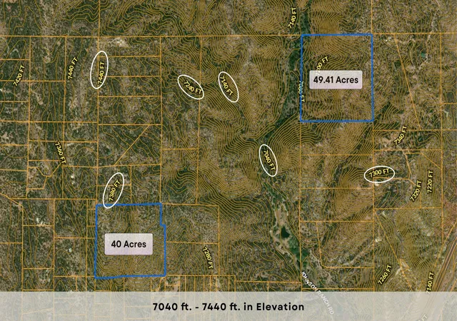 3rd image of 0 Calle Canoncito - Parcel 1, Santa Fe, NM 87505 | MLS# 1087554
