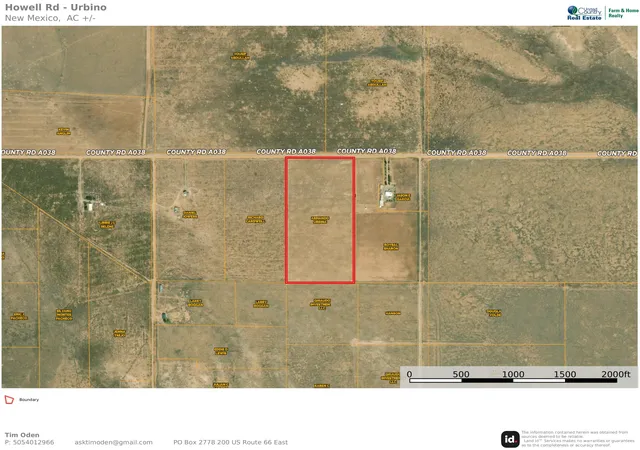 Photo 9 of Land for sale at W Howell Rd, Estancia, NM 87016 | MLS# 1088025 | Listing updated on 2026-07-22