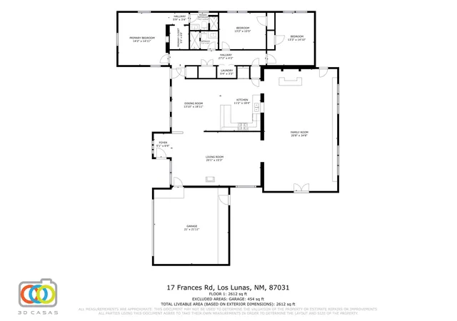 46th image of 17 Frances Rd, Los Lunas, NM 87031 | MLS# 1088160