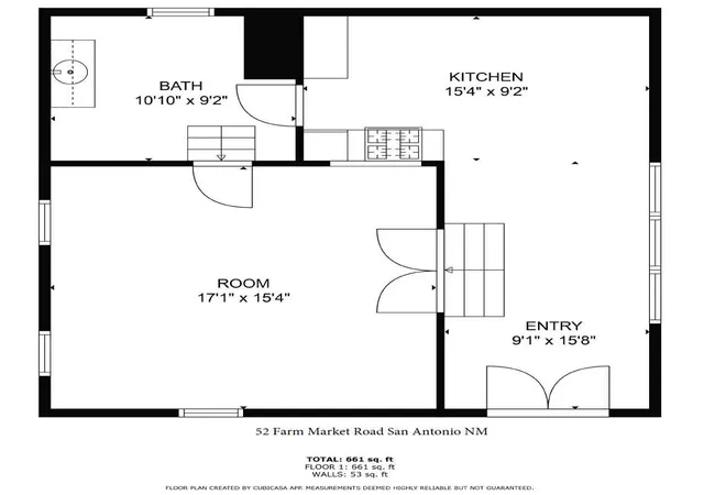Homes for sale in San Antonio, NM | 52 Farm To Market Rd, San Antonio, NM 87832 | MLS# 1088214