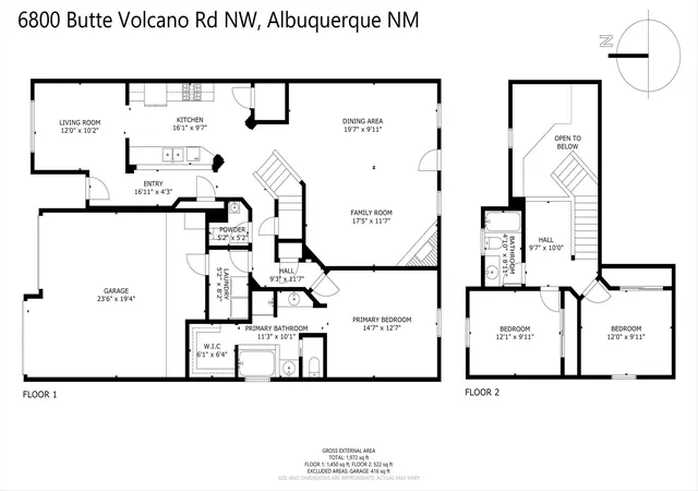Photo 65 of Single family home for sale at 6800 Butte Volcano Rd Nw, Albuquerque, NM 87120 | MLS# 1088733 | Listing updated on 2026-08-22