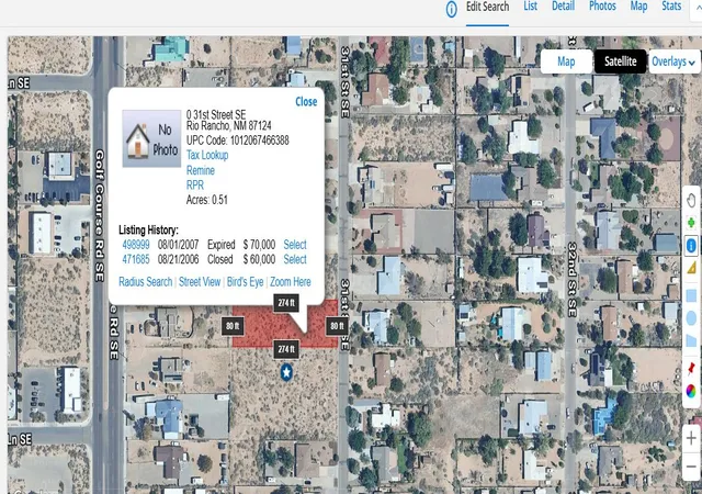 6th image of 0 31st St Se, Rio Rancho, NM 87124 | MLS# 1088857