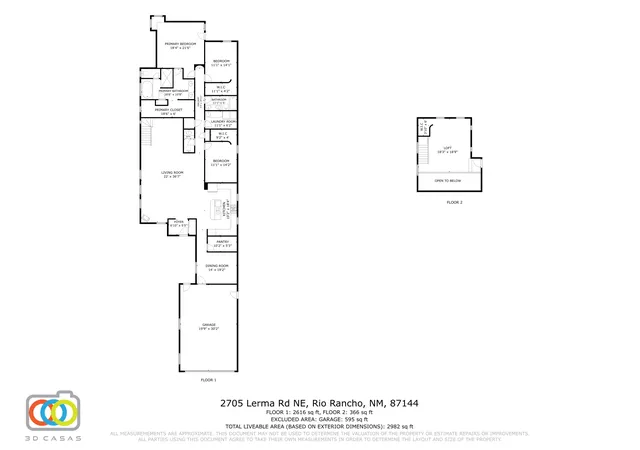 58th image of 2705 Lerma Rd Ne, Rio Rancho, NM 87144 | MLS# 1088878