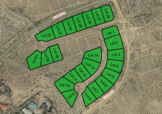 Photo 2 of Land for sale at Chacon Blvd, Los Lunas, NM 87031 | MLS# 1088908 | Listing updated on 2026-07-21