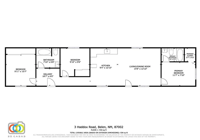 Homes for sale in Belen, NM | 3 Haddox Rd, Belen, NM 87002 | MLS# 1089525