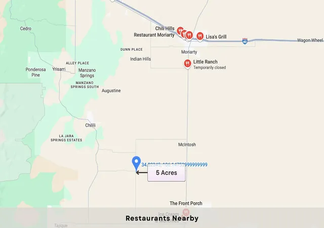 Homes for sale in Estancia, NM | Cr Rd A044, Estancia, NM 87016 | MLS# 1089579