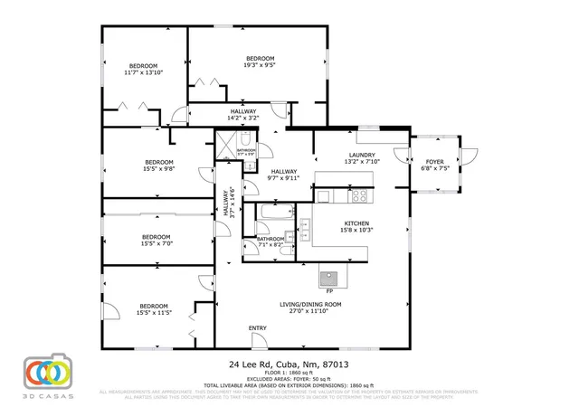 Photo 63 of Sale Pending at 24 Lee Rd, Cuba, NM 87013 | MLS# 1089979 | Listing updated on 2026-08-08