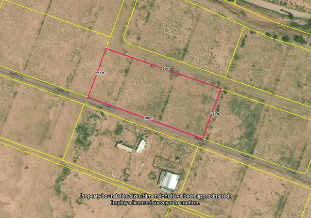 Photo 1 of Land for sale at Granillo Rd Lot 11, Veguita, NM 87062 | MLS# 1090260 | Listing updated on 2026-08-07
