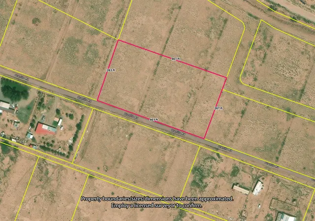 Photo 1 of Land for sale at Granillo Rd Lot 12, Veguita, NM 87062 | MLS# 1090261 | Listing updated on 2026-08-07