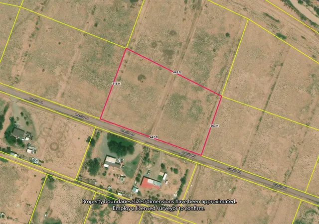 Photo 1 of Land for sale at Granillo Rd Lot 13, Veguita, NM 87062 | MLS# 1090262 | Listing updated on 2026-08-07