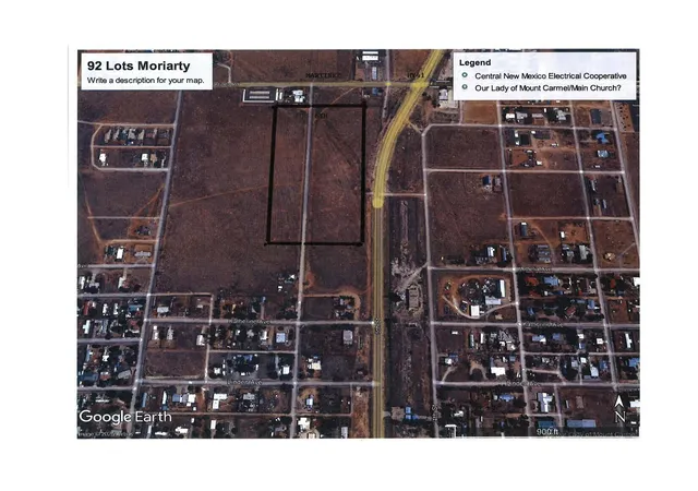 Photo 1 of Land for sale at 6th /martinez St, Moriarty, NM 87035 | MLS# 1091214 | Listing updated on 2026-08-25
