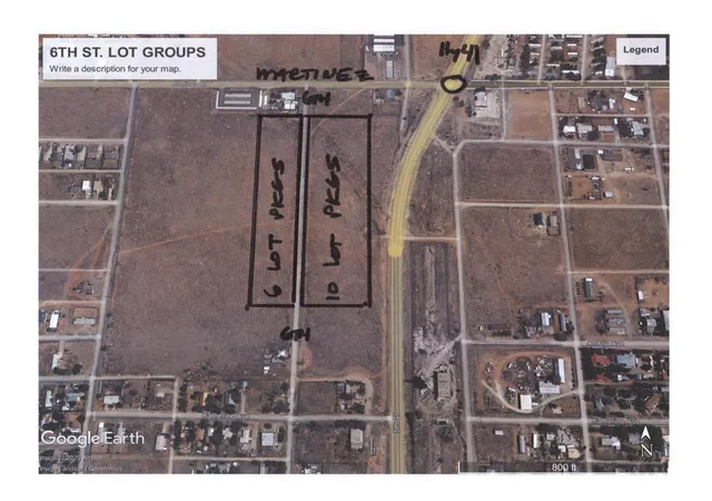 Photo 1 of Land for sale at 6th St, Moriarty, NM 87035 | MLS# 1091428 | Listing updated on 2026-08-27