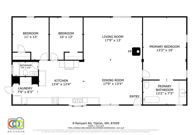 Homes for sale in Tijeras, NM | 8 Rampart Rd, Tijeras, NM 87059 | MLS# 1091628