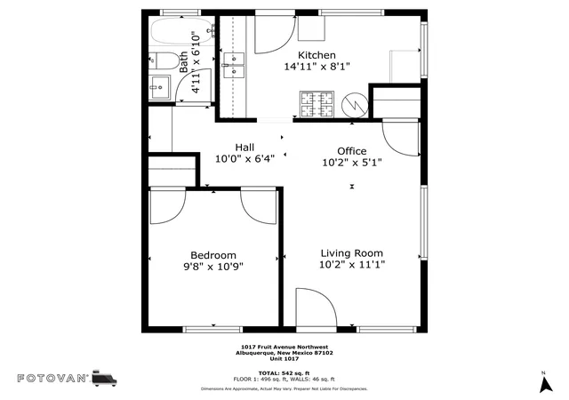 Homes for sale in Albuquerque, NM | 1023 Fruit Ave Nw, Albuquerque, NM 87102 | MLS# 1091661