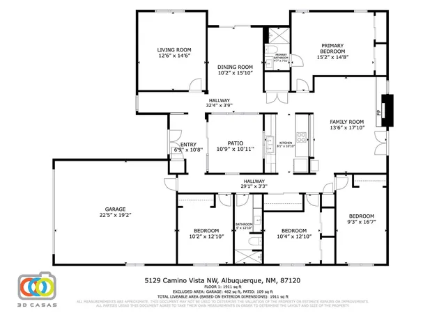 Homes for sale in Albuquerque, NM | 5129 Camino Nw, Albuquerque, NM 87120 | MLS# 1091736