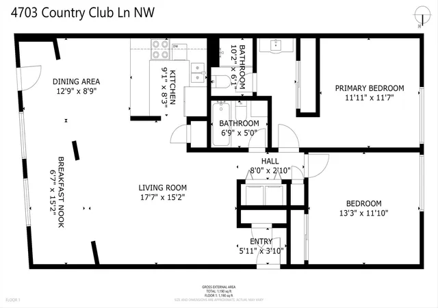23rd image of 4703 Country Club Ln Nw #H-1, Albuquerque, NM 87114 | MLS# 1091986