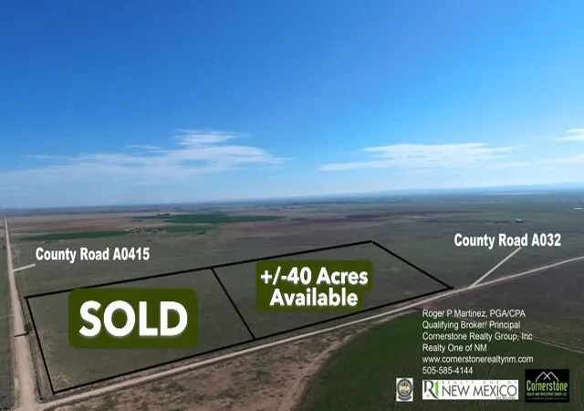 Photo 1 of Land for sale at Langley Langley Tract 2 40acre, Estancia, NM 87016 | MLS# 1092046 | Listing updated on 2026-07-22