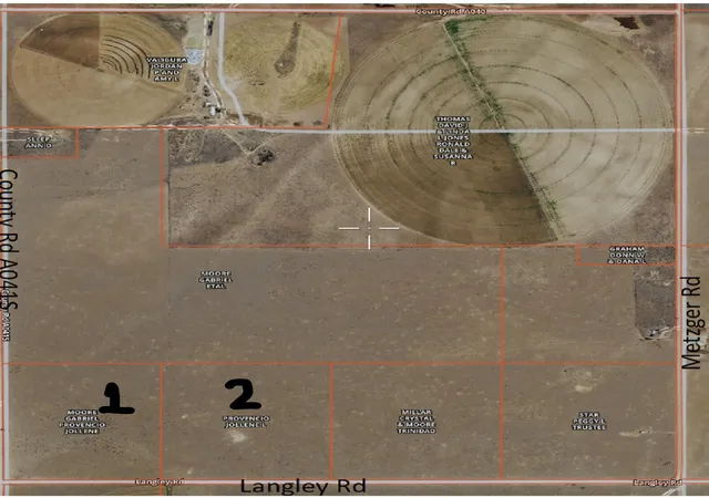 Photo 3 of Land for sale at Langley Langley Tract 2 40acre, Estancia, NM 87016 | MLS# 1092046 | Listing updated on 2026-07-22