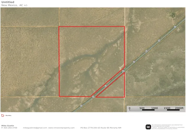 Photo 1 of Land for sale at Highway 60, Mountainair, NM 87036 | MLS# 1092172 | Listing updated on 2026-07-21