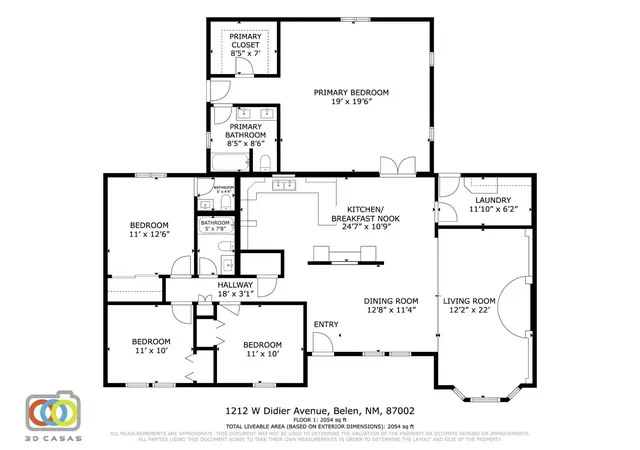 44th image of 1212 Didier Ave, Belen, NM 87002 | MLS# 1092584