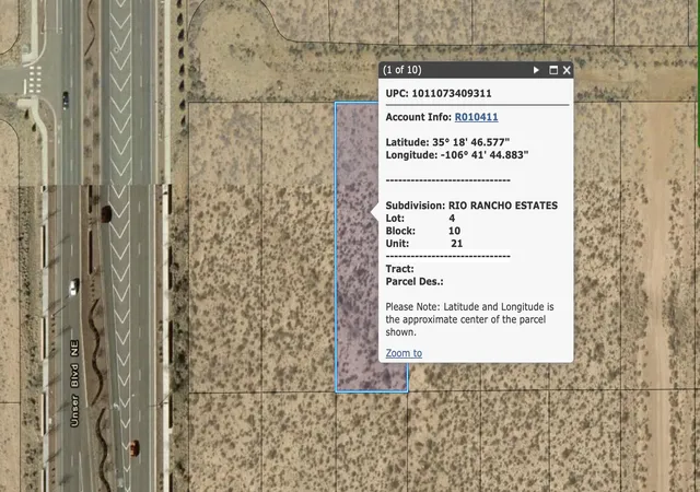 8th image of 000 Metro Ct Ne, Rio Rancho, NM 87144 | MLS# 1092657
