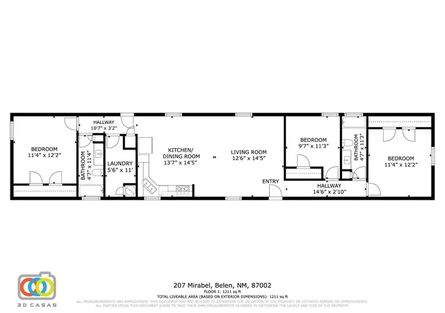37th image of 207 Maribel Ave, Belen, NM 87002 | MLS# 1092703