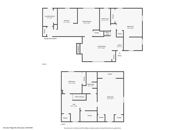 Photo 43 of Sale Pending at 93 Cedar Ridge Rd, Bluewater, NM 87005 | MLS# 1092915 | Listing updated on 2026-08-28