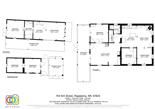 Homes for sale in Magdalena, NM | 704 Elm St, Magdalena, NM 87825 | MLS# 1092935