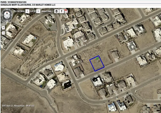 Photo 1 of Land for sale at 6547 Azor Ln Nw, Albuquerque, NM 87120 | MLS# 1093245 | Listing updated on 2026-08-27