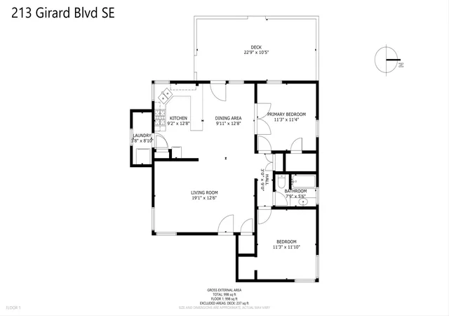 Homes for sale in Albuquerque, NM | 213 Girard Blvd Se, Albuquerque, NM 87106 | MLS# 1094040