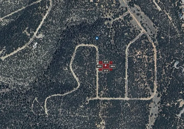 Photo 1 of Land for sale at 238 Five Hills Dr, Tijeras, NM 87059 | MLS# 1094104 | Listing updated on 2026-07-21
