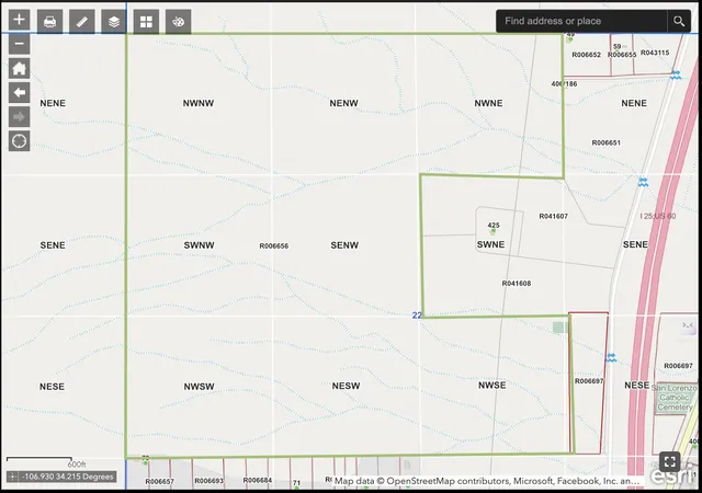 Photo 2 of Land for sale at I 25 Frontage Rd, Polvadera, NM 87828 | MLS# 1094180 | Listing updated on 2026-08-16