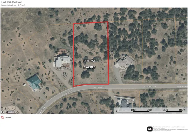 Photo 4 of Land for sale at Lot 254 Bolivar Loop, Tijeras, NM 87059 | MLS# 1094556 | Listing updated on 2026-07-22