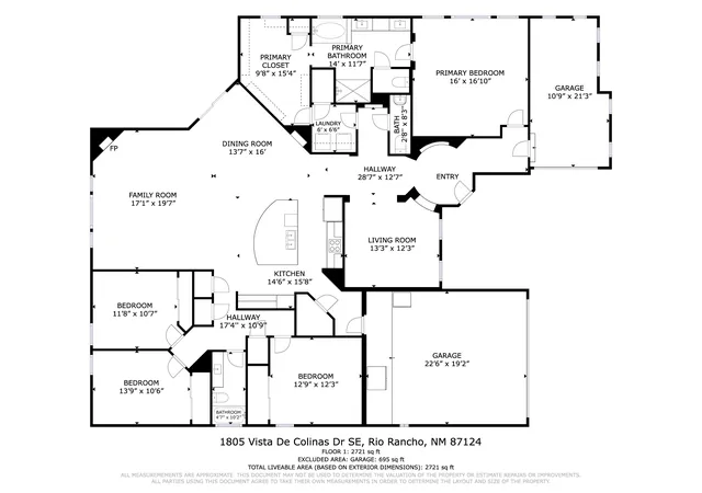 Homes for sale in Rio Rancho, NM | 1805 Vista De Colinas Dr Se, Rio Rancho, NM 87124 | MLS# 1094585