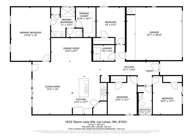 Homes for sale in Los Lunas, NM | 1933 Tesoro Loop Nw, Los Lunas, NM 87031 | MLS# 1094629