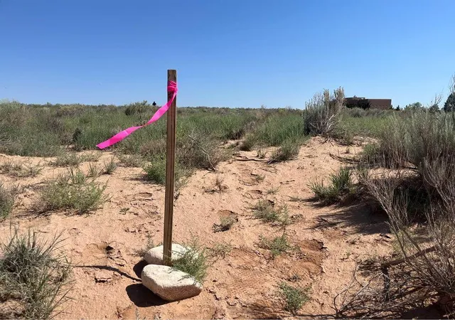 Photo 2 of Land for sale at 4076 Aloe Cir Ne, Rio Rancho, NM 87144 | MLS# 1094738 | Listing updated on 2026-07-29