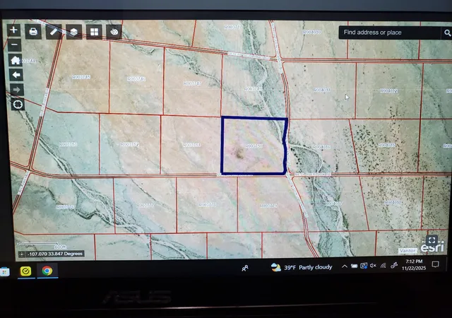 Photo 1 of Land for sale at Lot 171 Rolling Hills, San Antonio, NM 87832 | MLS# 1094891 | Listing updated on 2026-07-21
